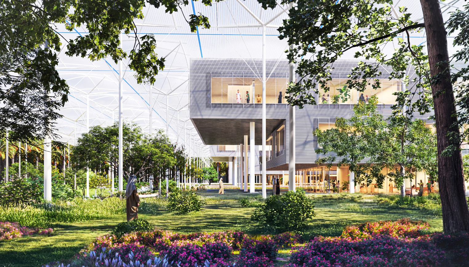 Renzo Piano Inova com Complexo Médico Sustentável em Sharjah
